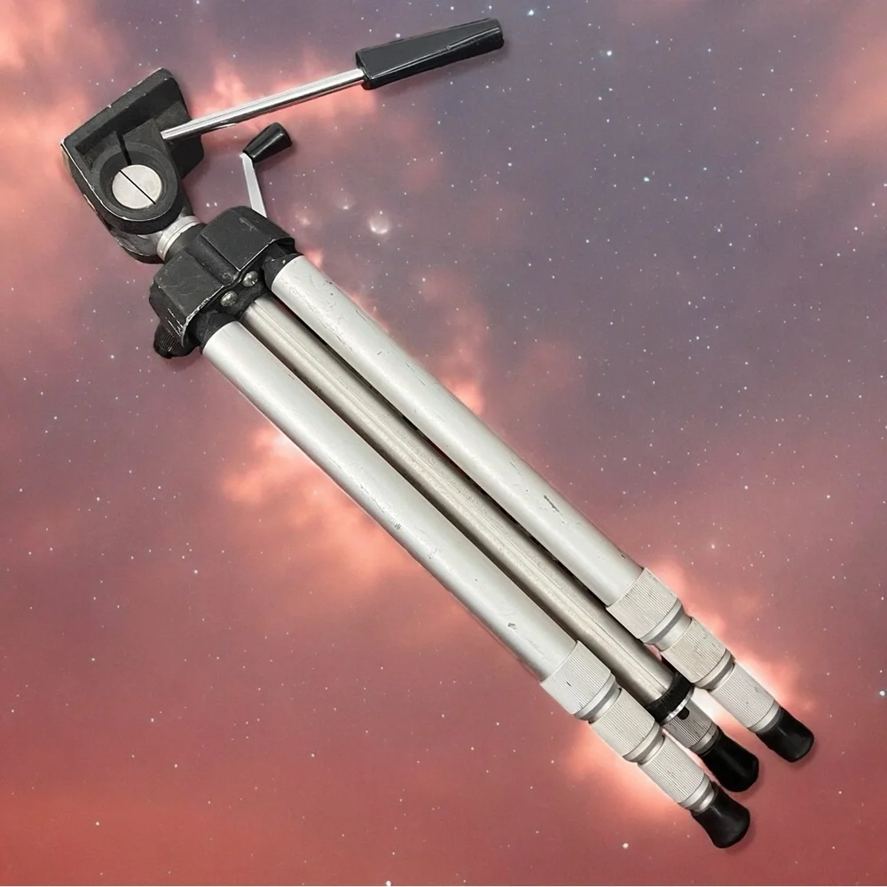 Vintage Slick Camera Tripod - Made in Japan: Portable and Durable
